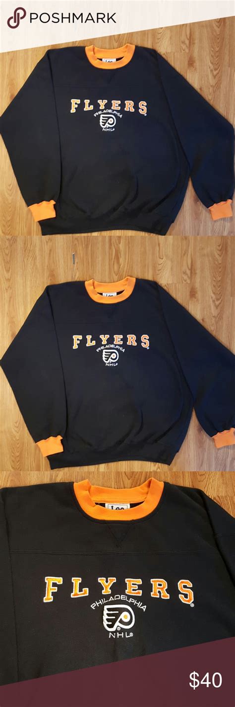 flyers vintage sweatshirt|1967 Flyers Vintage Sweatshirt .